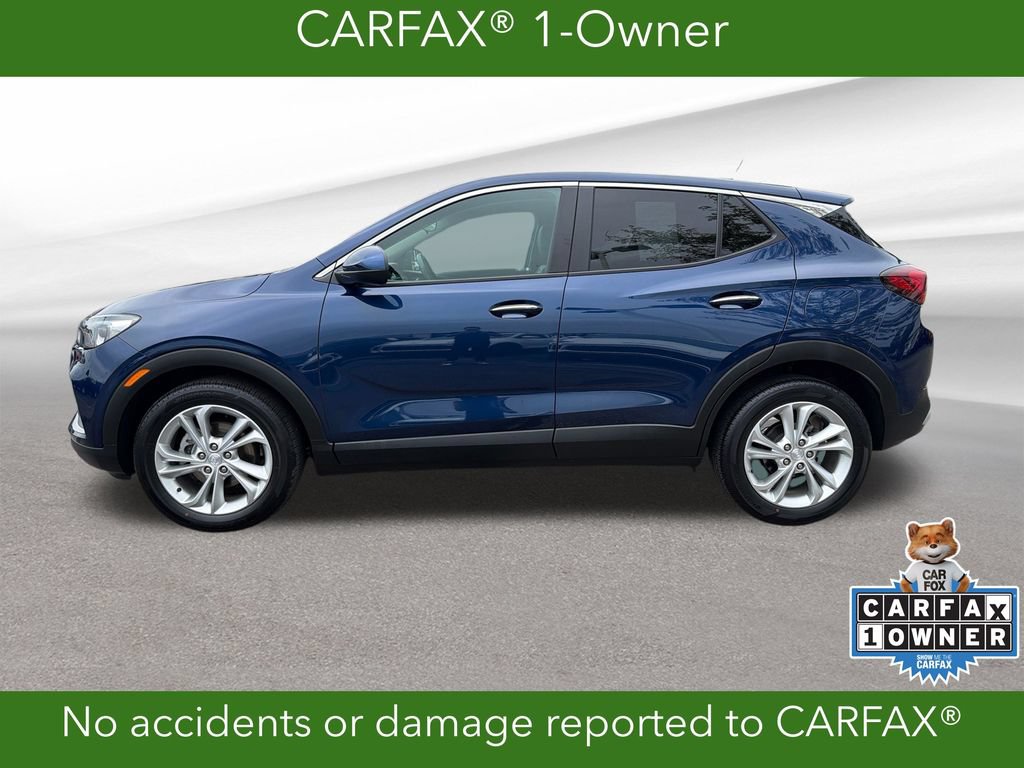 Certified 2023 Buick Encore GX Preferred w/ Cold Weather Comfort Package FWD image 2