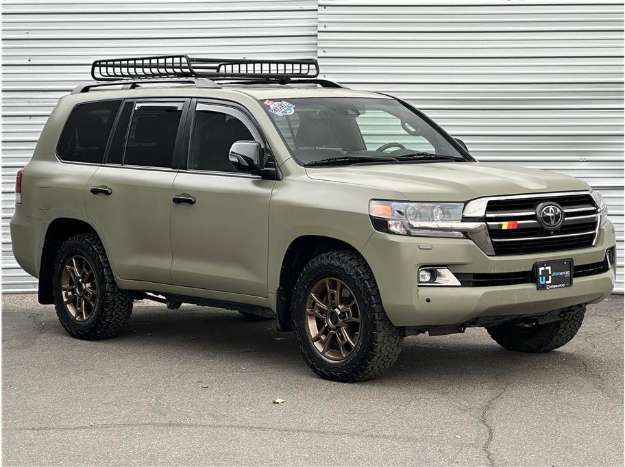 Used 2021 Toyota Land Cruiser Heritage Edition image 8