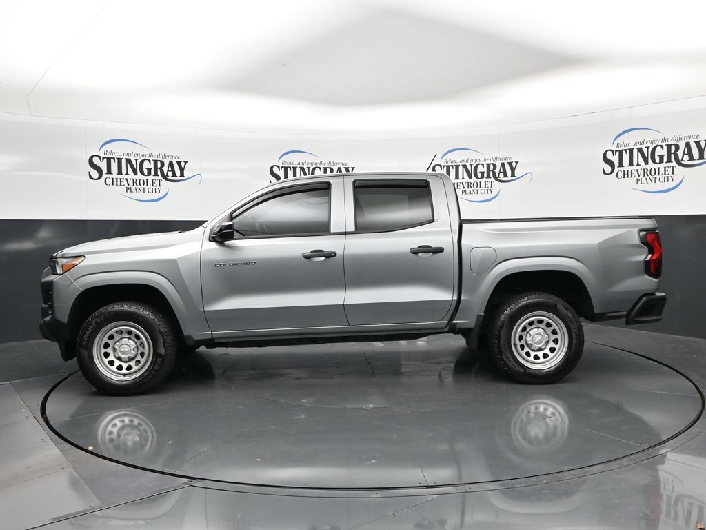 Certified 2024 Chevrolet Colorado W/T w/ Technology Package RWD image 4