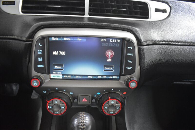 Used 2015 Chevrolet Camaro LT w/ 1LT Preferred Package RWD image 13