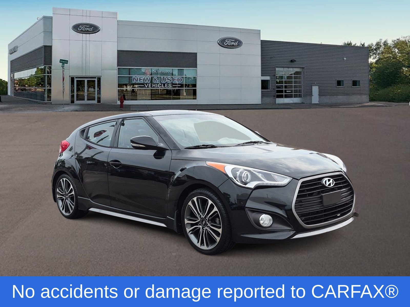 Used 2016 Hyundai Veloster Turbo w/ Option Group 04 FWD image 2