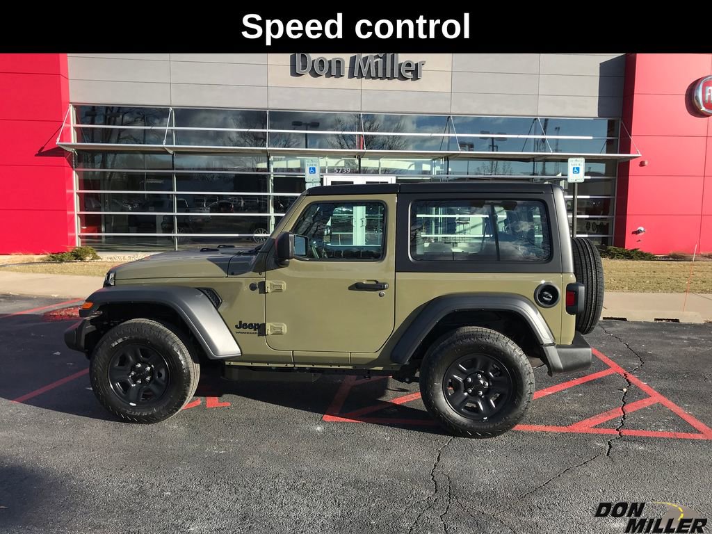 New 2026 Jeep Wrangler Sport image 9