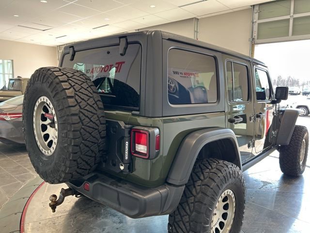 Used 2020 Jeep Wrangler Unlimited Rubicon w/ Cold Weather Group image 8