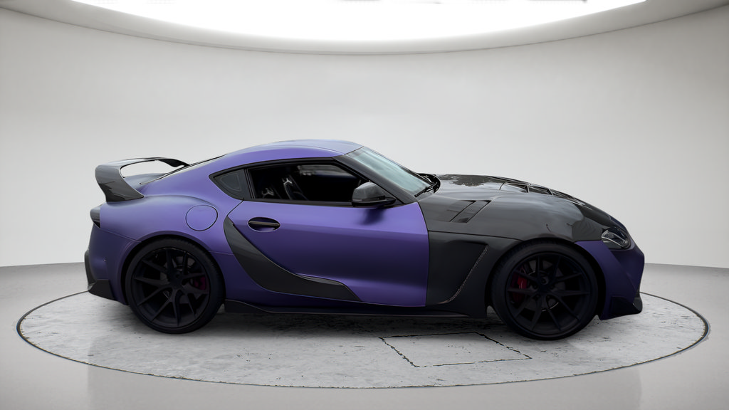 Used 2021 Toyota Supra Premium w/ Driver Assist Package RWD image 3