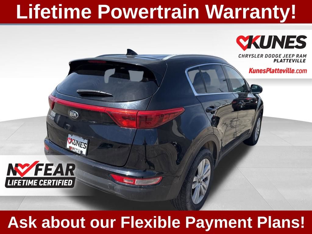 Used 2017 Kia Sportage LX w/ LX Popular Package AWD/4WD image 4