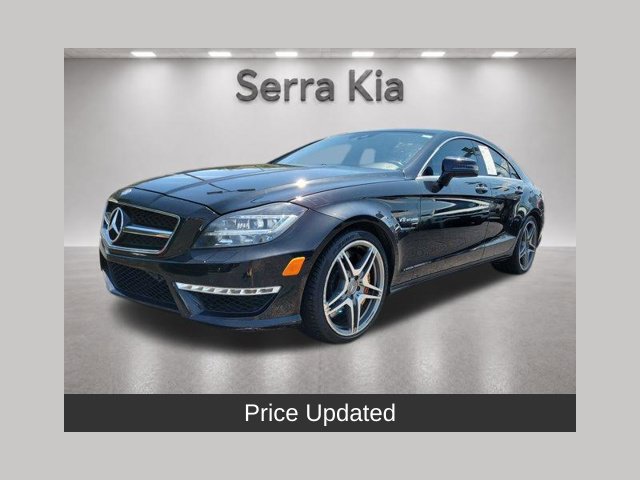 Used 2014 Mercedes-Benz CLS 63 AMG S-Model