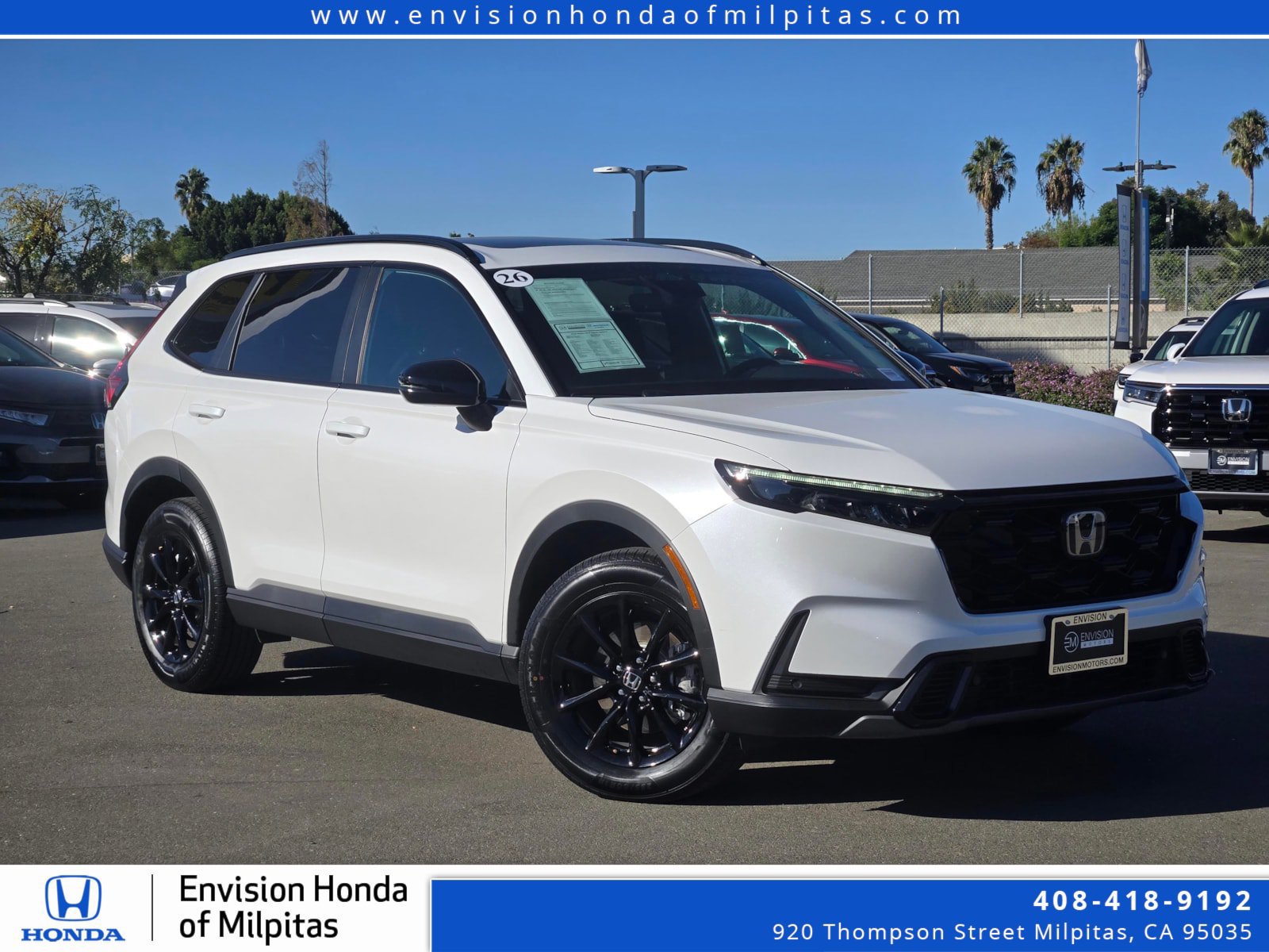Used 2026 Honda CR-V Sport-L