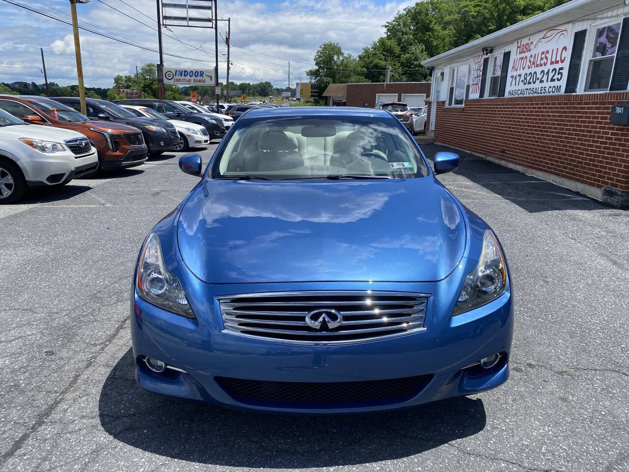 Used 2011 INFINITI G37 x Coupe w/ Premium Pkg AWD/4WD image 2