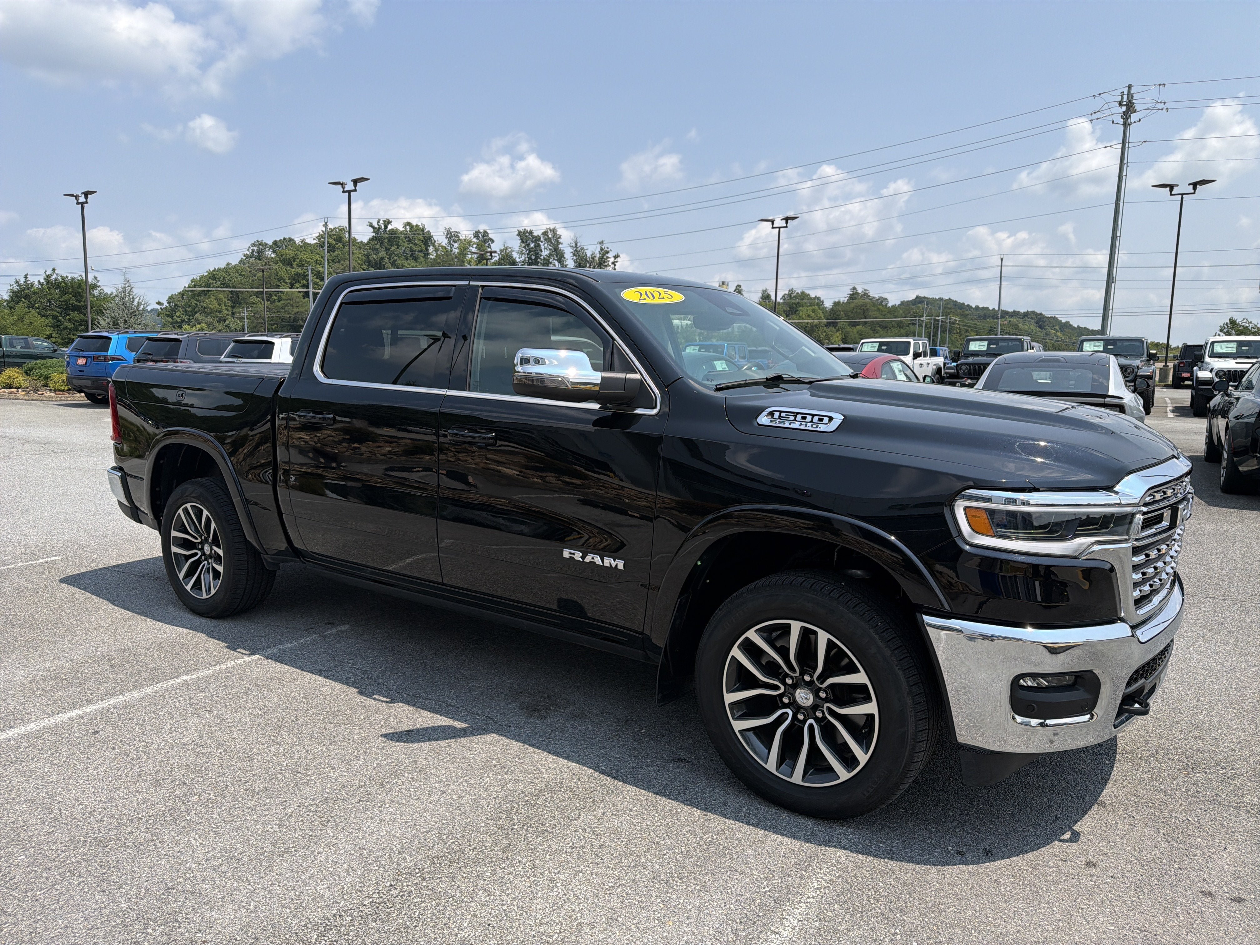 Used 2025 RAM 1500 Limited w/ Bed Utility Group AWD/4WD image 3