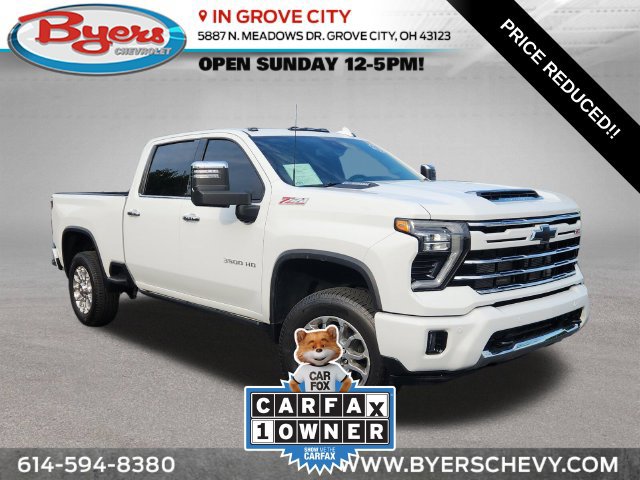 Used 2024 Chevrolet Silverado 3500 LTZ w/ LTZ Plus Package AWD/4WD 360° Tour