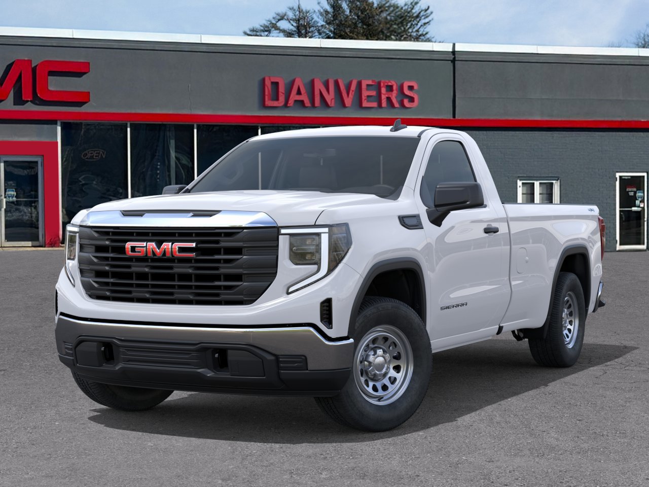 New 2026 GMC Sierra 1500 Pro AWD/4WD image 30