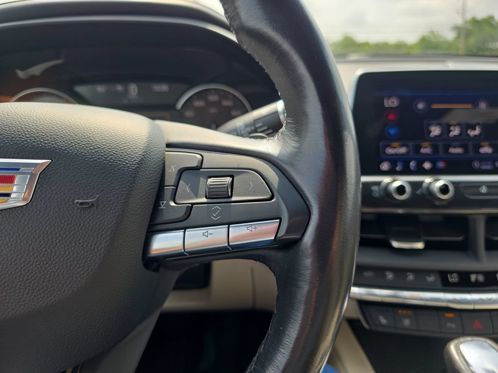 Certified 2024 Cadillac CT4 Premium Luxury w/ Climate Package RWD image 20