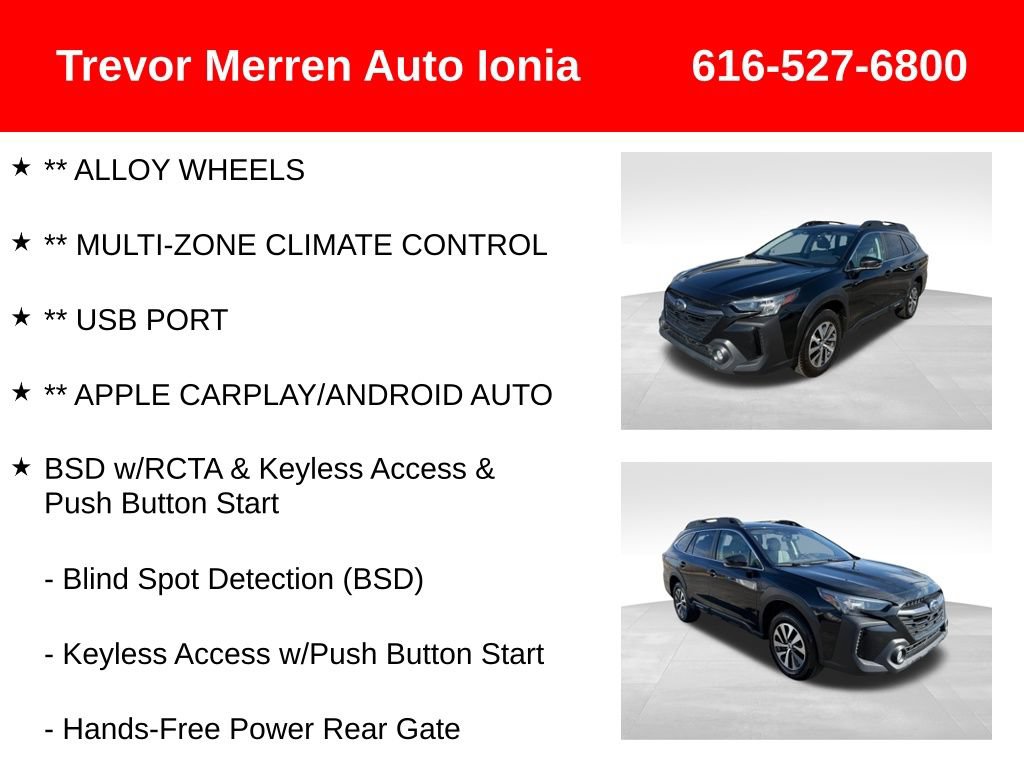 Used 2024 Subaru Outback Premium AWD/4WD image 13
