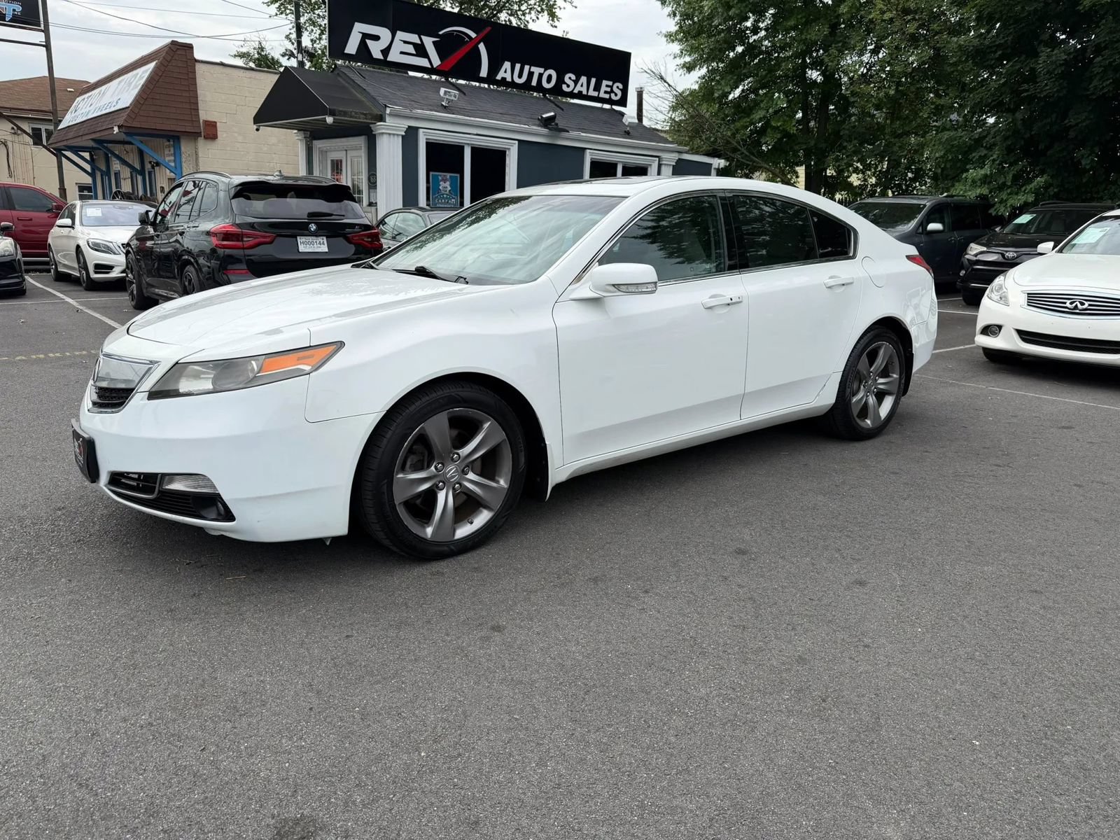 Used 2012 Acura TL SH-AWD image 1