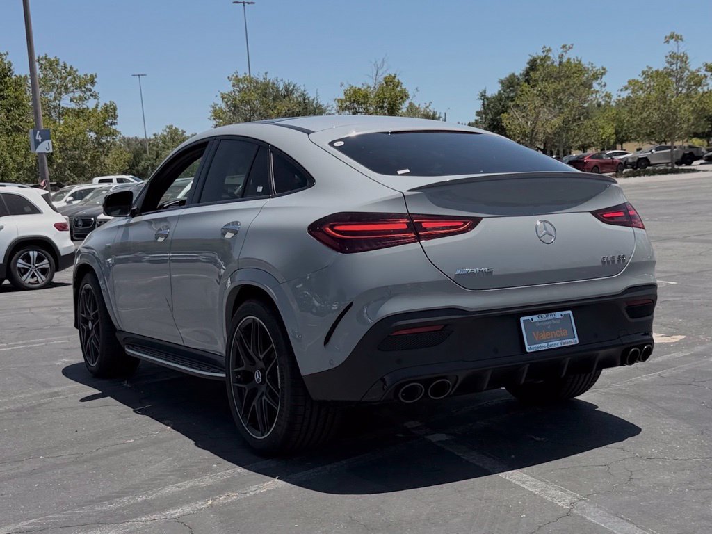 New 2026 Mercedes-Benz GLE 53 AMG 4MATIC Coupe image 9