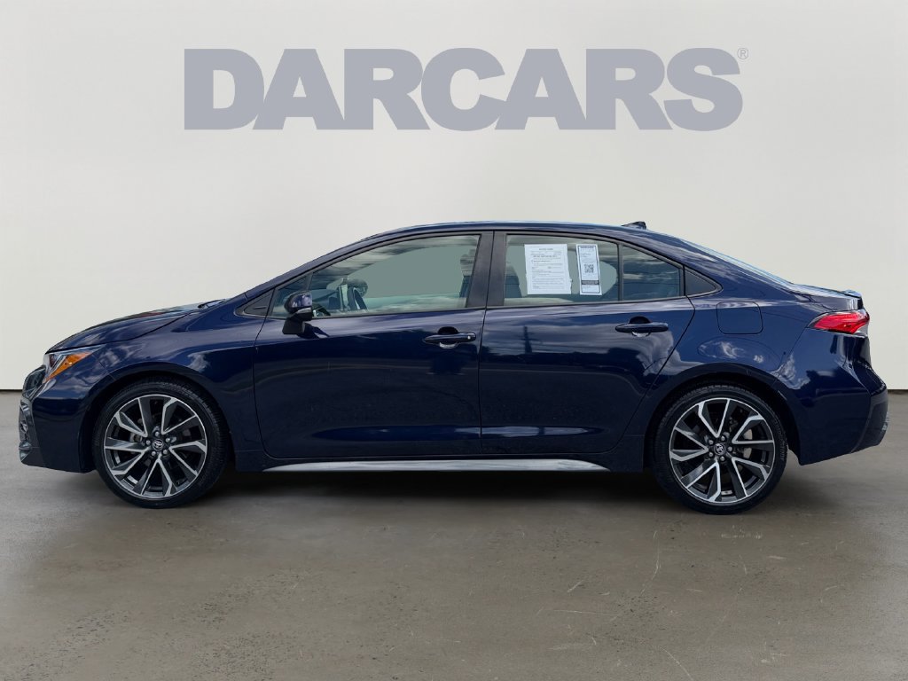 Used 2021 Toyota Corolla SE w/ SE Premium Package FWD image 4