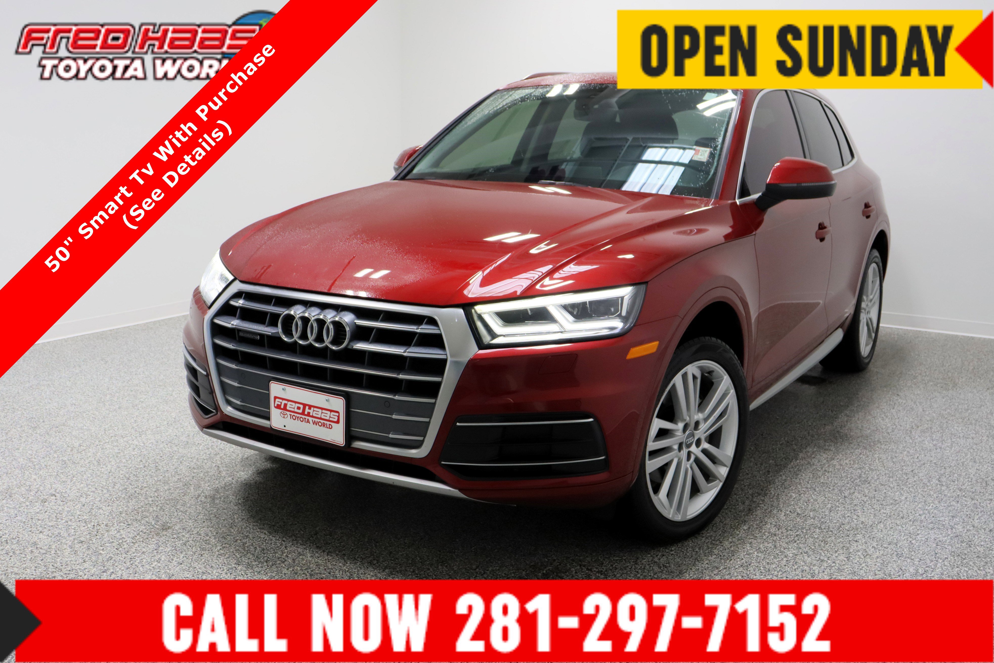 Used 2018 Audi Q5 2.0T Premium Plus
