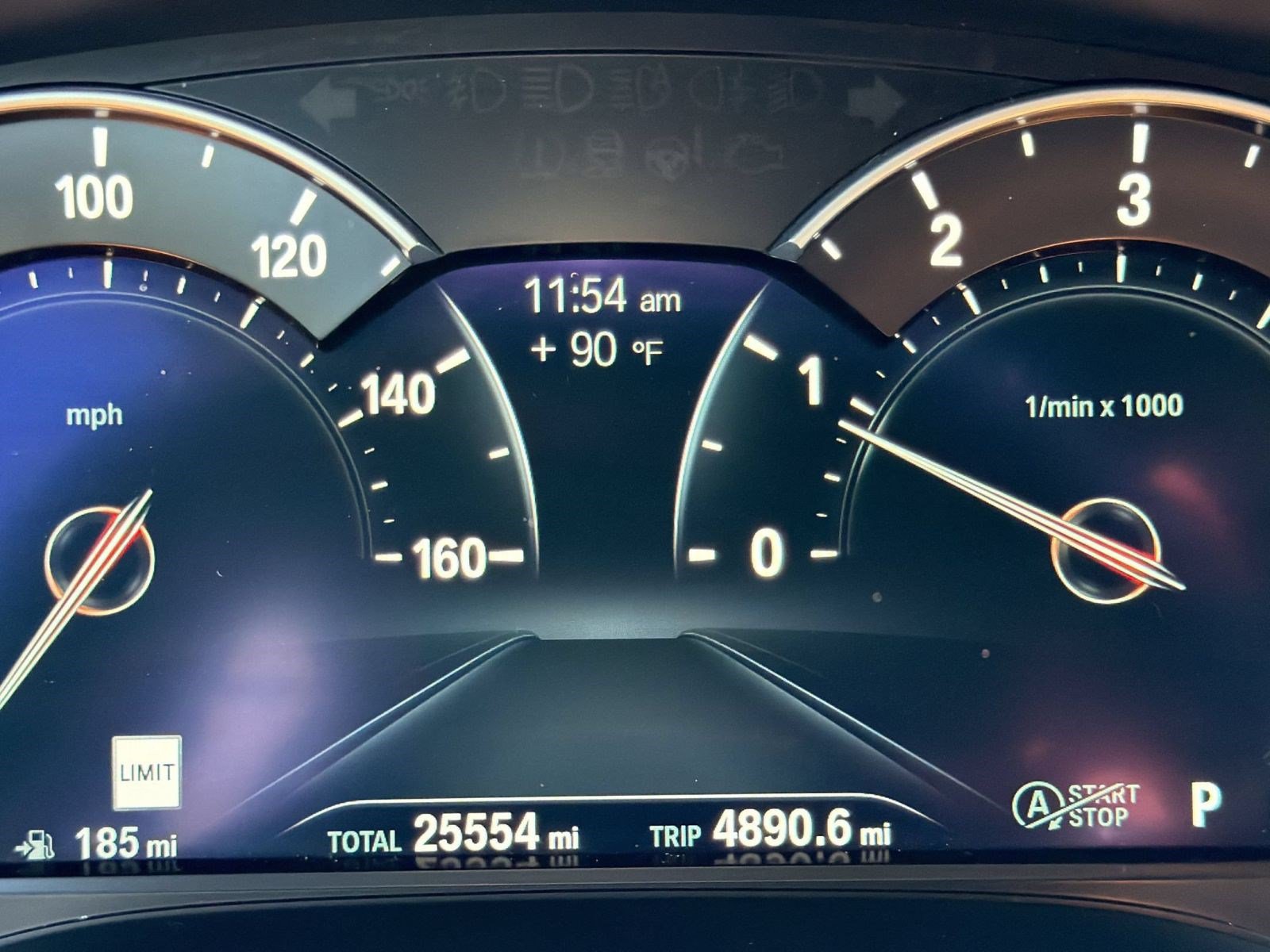 Used 2019 BMW 530i w/ Convenience Package RWD image 21