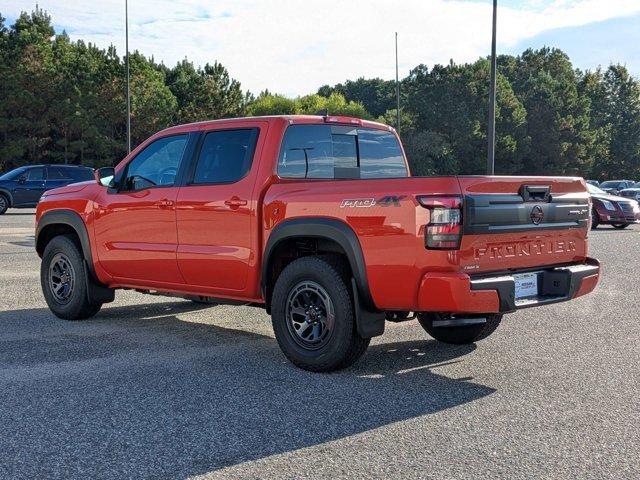 New 2025 Nissan Frontier PRO-4X w/ Interior Protection Package image 6