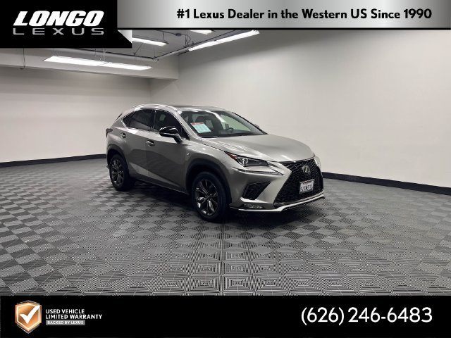 Used 2018 Lexus NX 300 F Sport w/ F Sport Premium Package