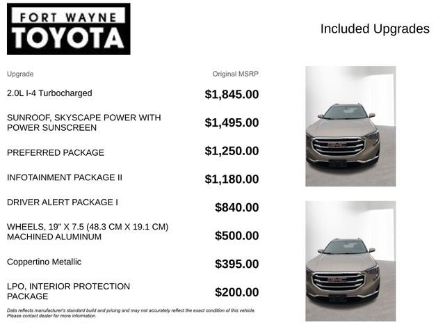 Used 2018 GMC Terrain SLT w/ Preferred Package image 4