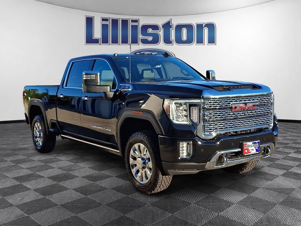 Used 2022 GMC Sierra 2500 Denali w/ Denali Ultimate Package AWD/4WD image 3