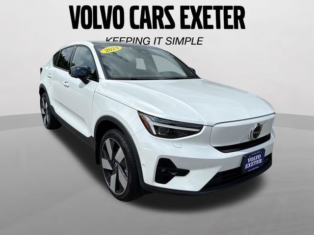 Certified 2023 Volvo C40 P8 Recharge Ultimate w/ Protection Package Premier AWD/4WD image 1