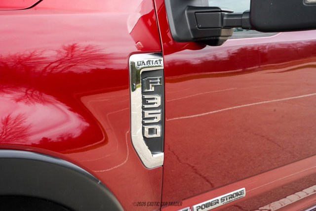 Used 2017 Ford F350 Lariat w/ Lariat Ultimate Package image 59