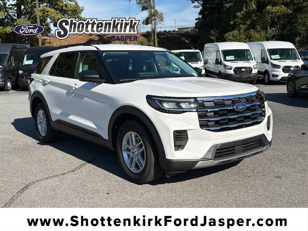 Used 2026 Ford Explorer Active