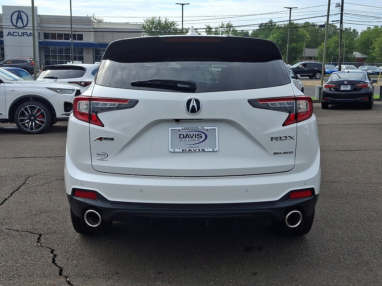 Certified 2025 Acura RDX A-Spec AWD/4WD image 5