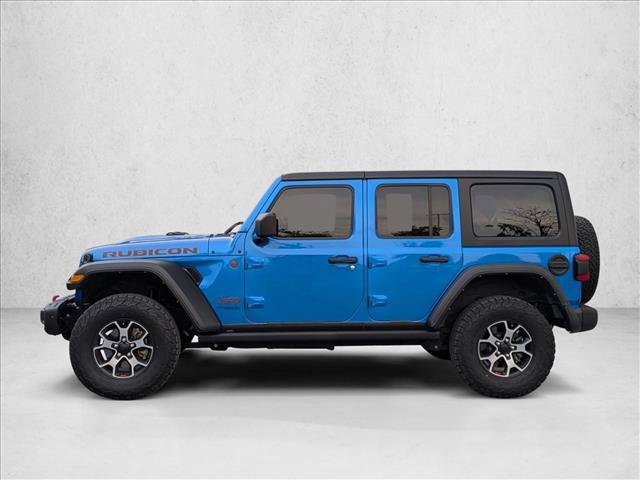Used 2022 Jeep Wrangler Unlimited Rubicon w/ Steel Bumper Group AWD/4WD image 8