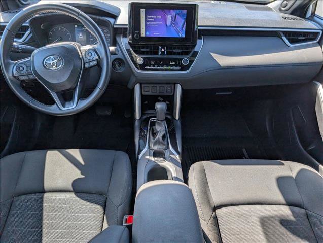 Certified 2025 Toyota Corolla Cross AWD Hybrid w/ Moonroof Package image 15