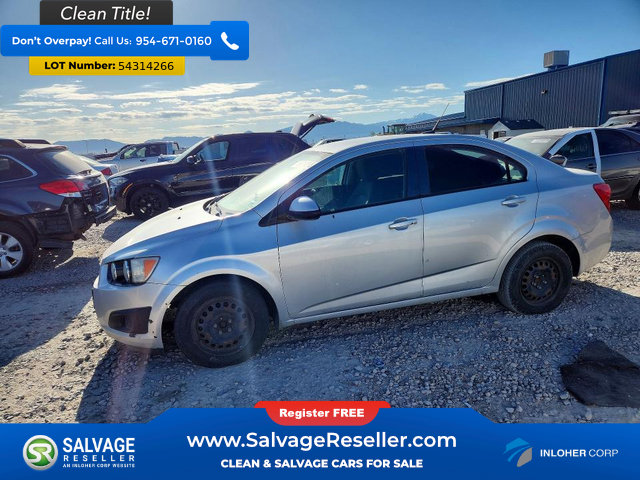 Used 2014 Chevrolet Sonic LS FWD image 1