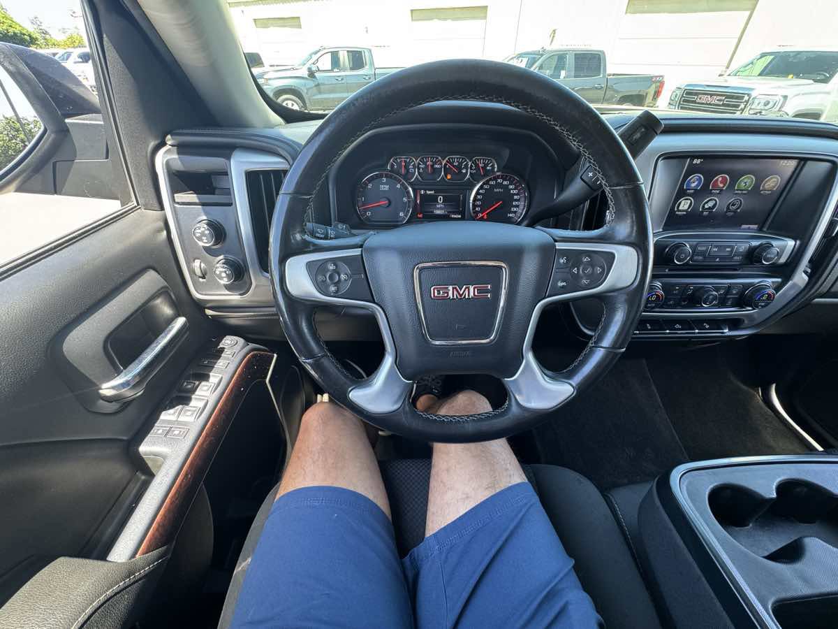 Used 2016 GMC Sierra 1500 SLE w/ SLE Value Package AWD/4WD image 32
