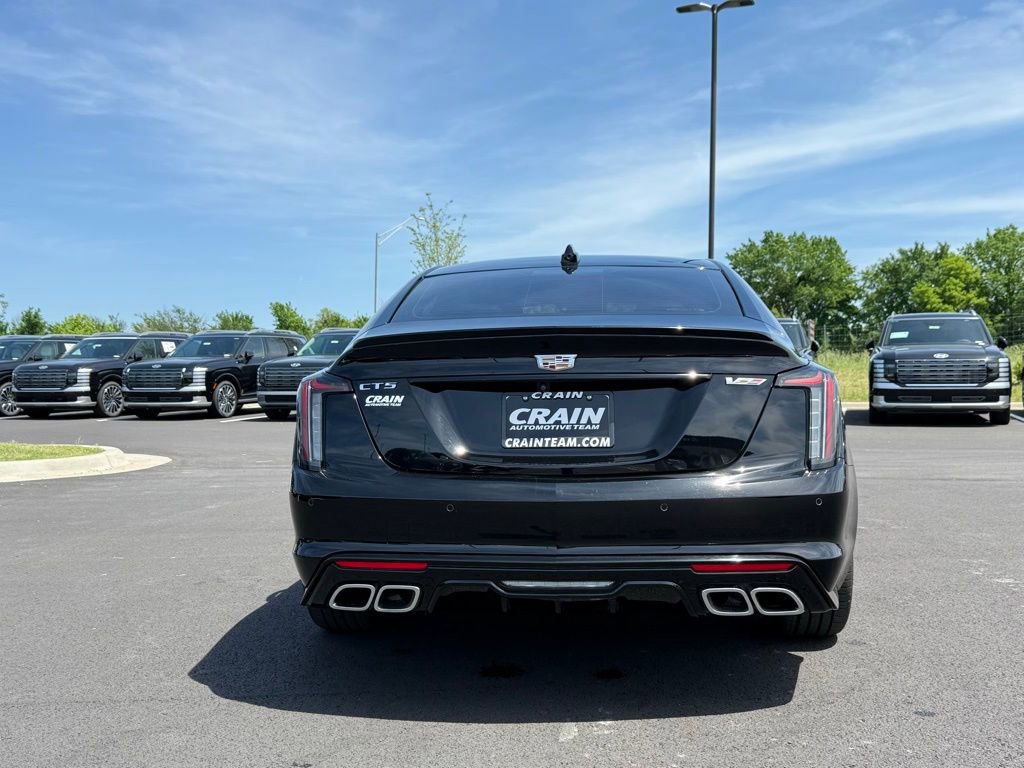 Used 2024 Cadillac CT5 V w/ Super Cruise 2 Package RWD image 6