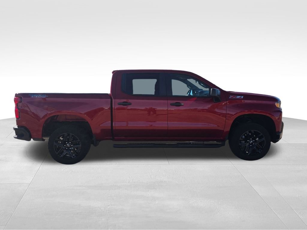 Used 2021 Chevrolet Silverado 1500 Custom Trail Boss w/ Safety Confidence Package image 6