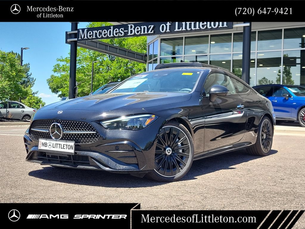 New 2026 Mercedes-Benz CLE 450 4MATIC Coupe image 1