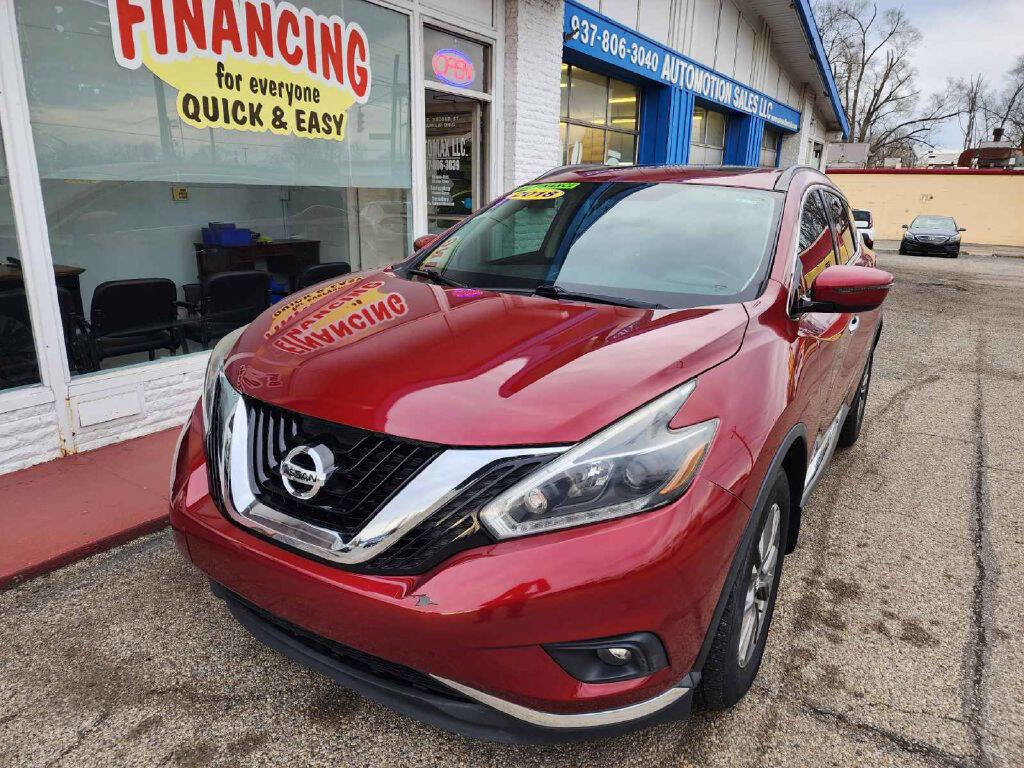 Used 2018 Nissan Murano SV image 1
