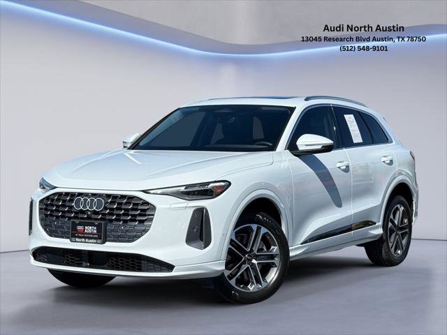 Certified 2025 Audi Q5 Premium Plus w/ Premium Plus