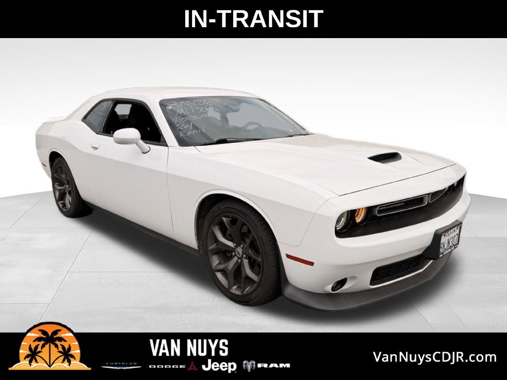 Certified 2019 Dodge Challenger GT