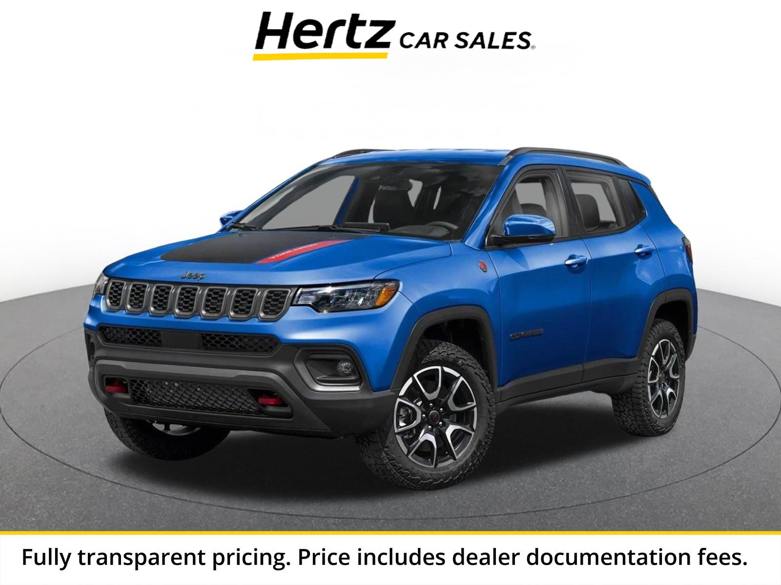 Used 2025 Jeep Compass Trailhawk AWD/4WD video 1