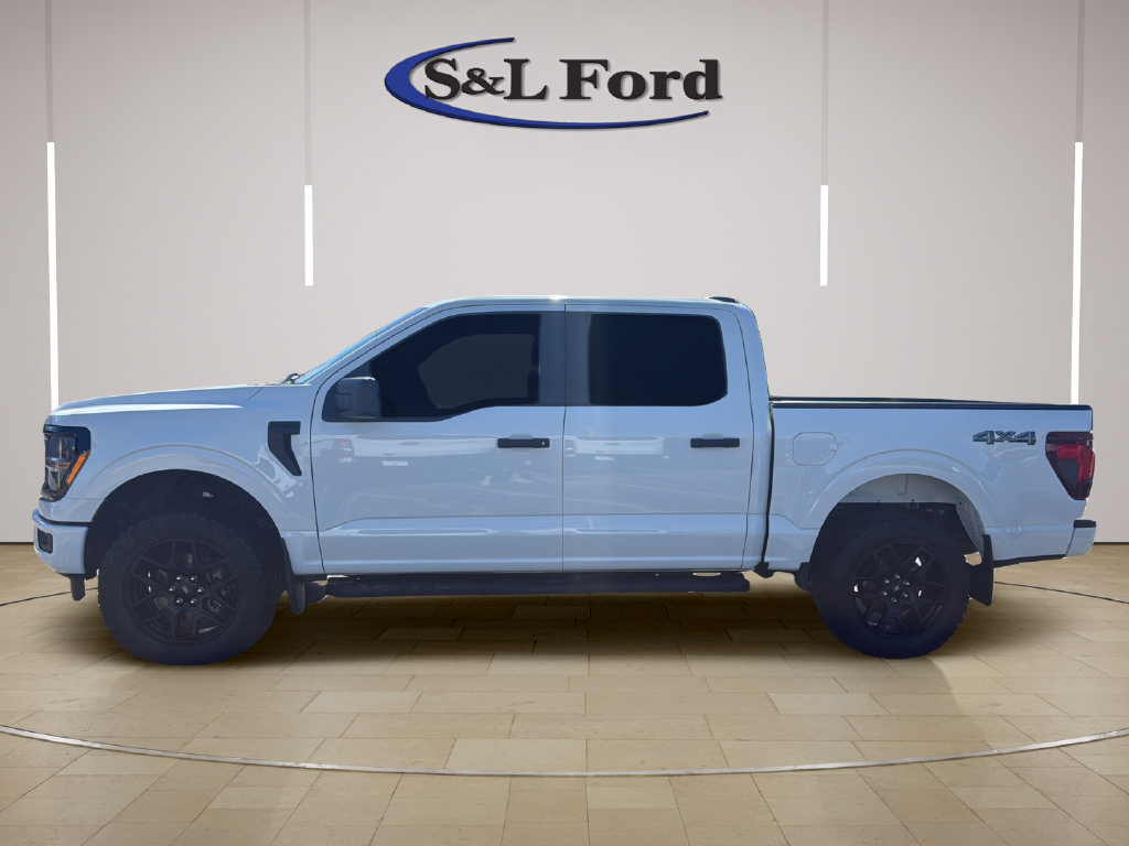Certified 2024 Ford F150 STX w/ STX Black Appearance Package AWD/4WD image 3