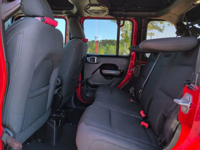 Certified 2019 Jeep Wrangler Unlimited Sport S image 13