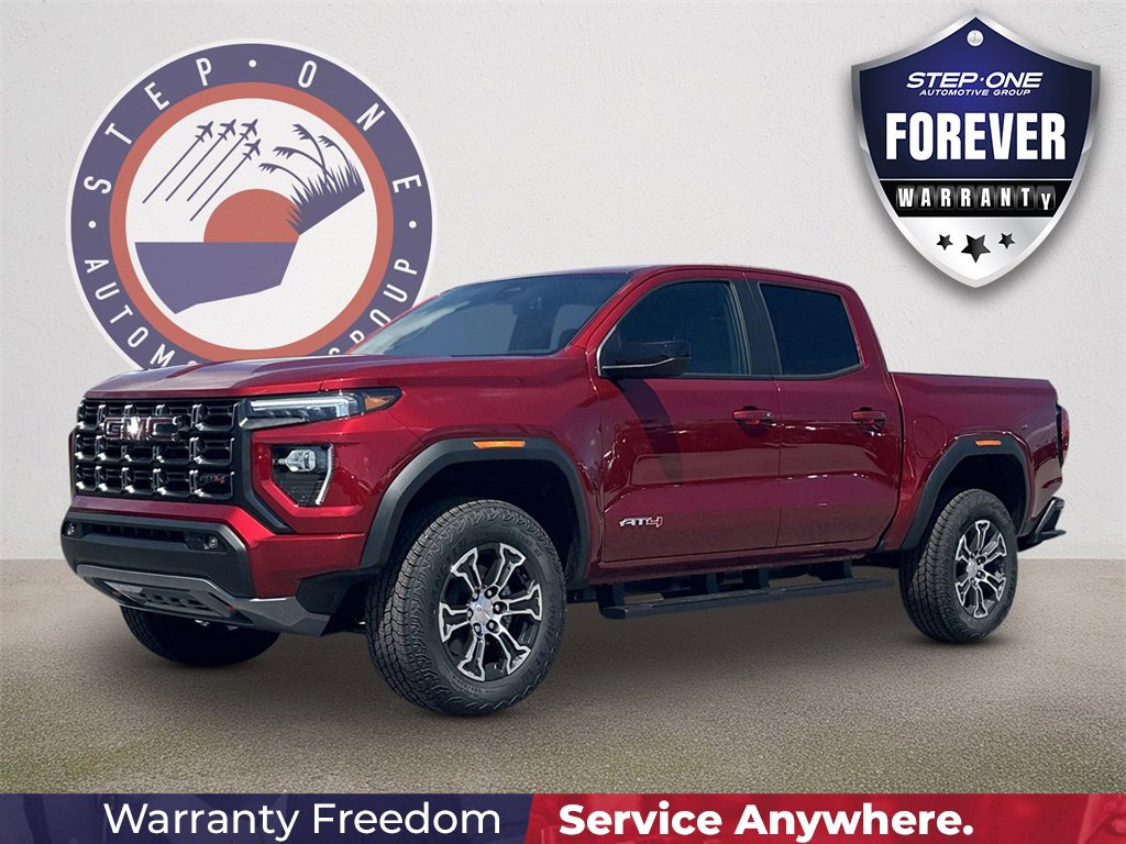 New 2025 GMC Canyon AT4