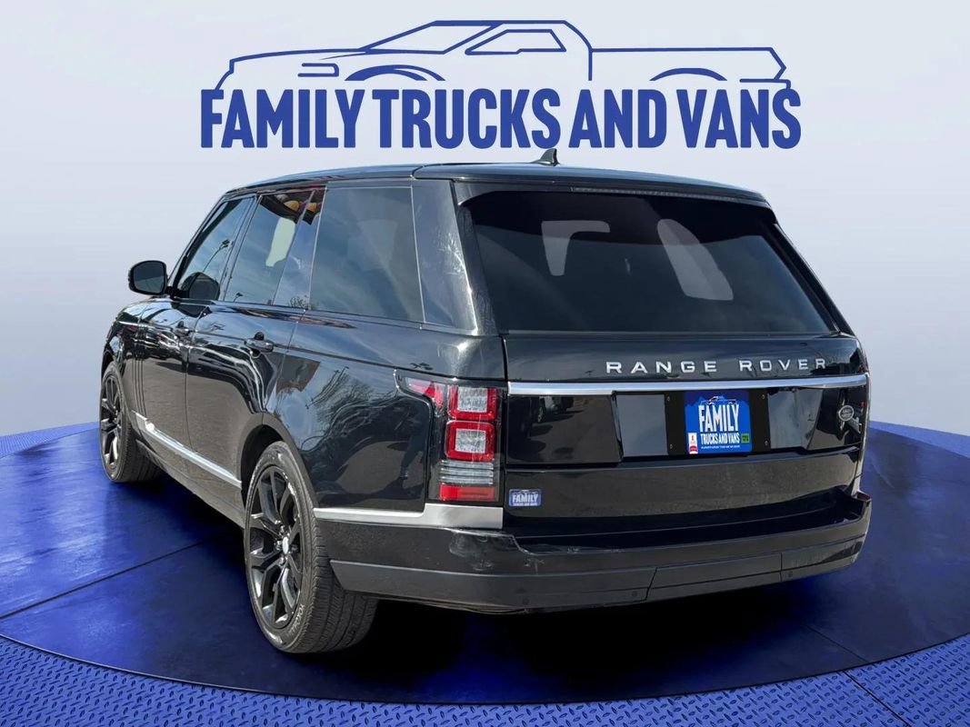 Used 2016 Land Rover Range Rover image 3