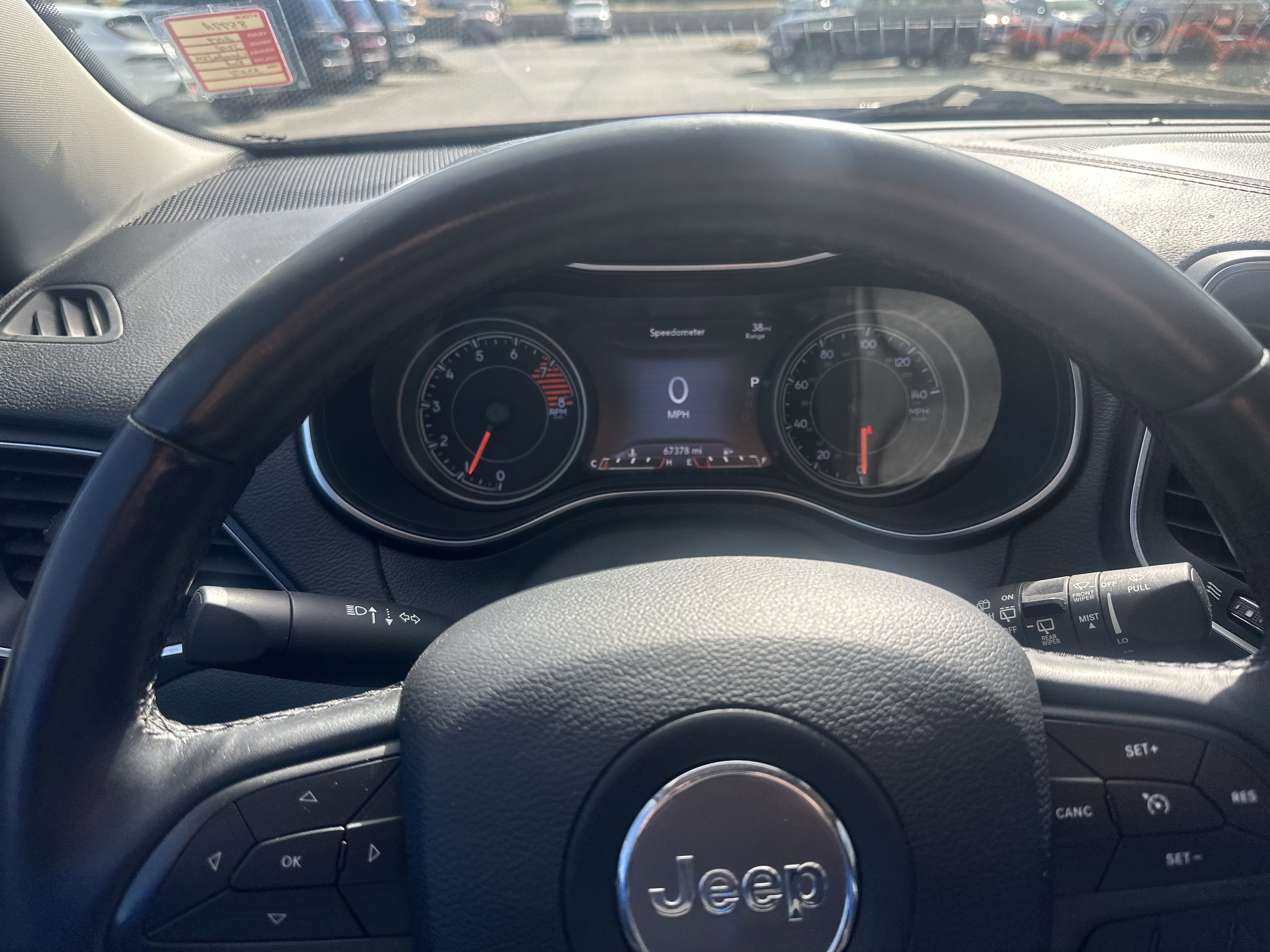 Used 2019 Jeep Cherokee Trailhawk w/ Comfort/Convenience Group image 39