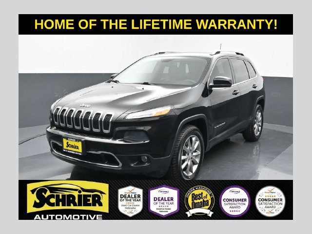 Used 2018 Jeep Cherokee Limited