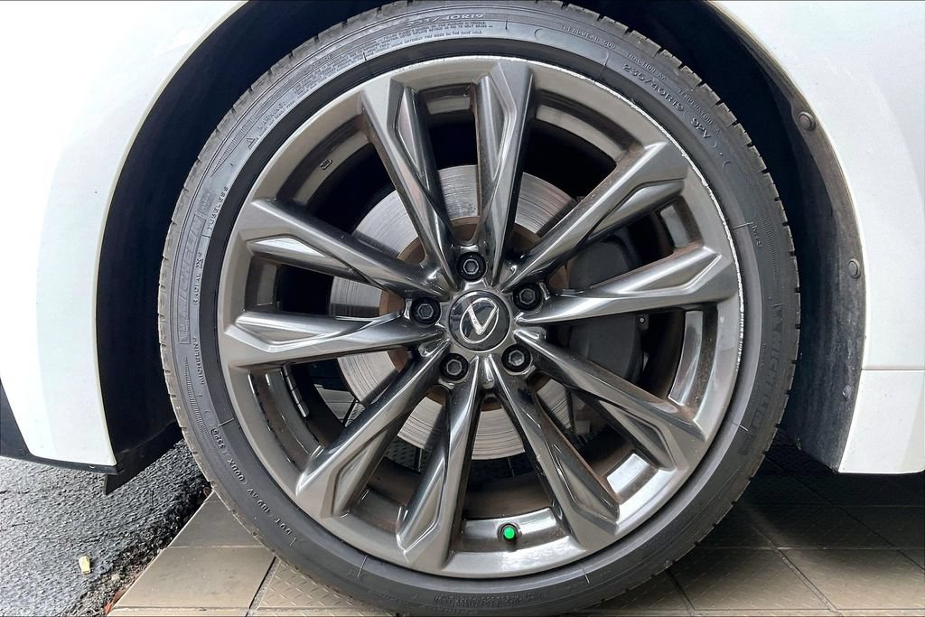 Used 2024 Lexus IS 350 F Sport w/ Accessory Package RWD image 31