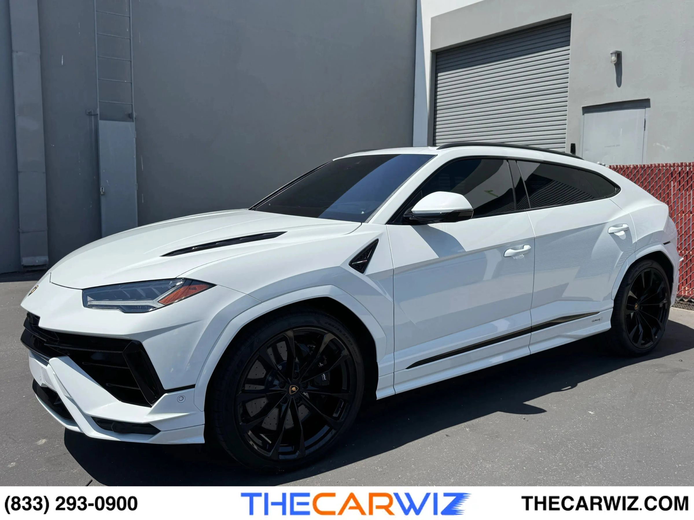 Used 2023 Lamborghini Urus S