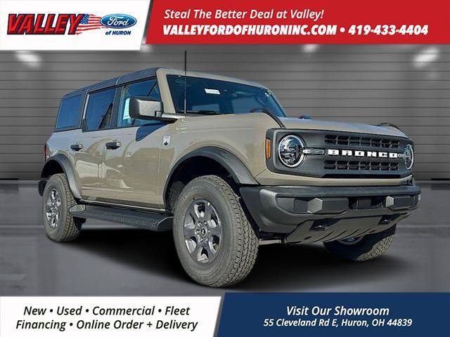 New 2026 Ford Bronco Big Bend
